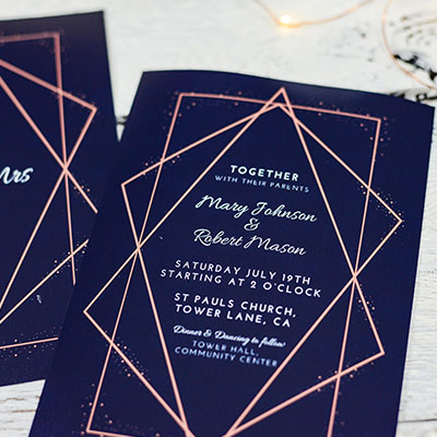 Invitations and Design Print Category Image