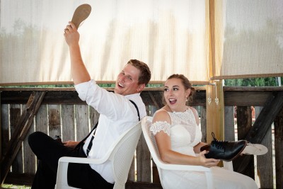 The Wedding Shoe Game Featured Image