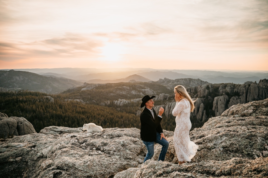 Kelsey + Tyler Engagement Photo