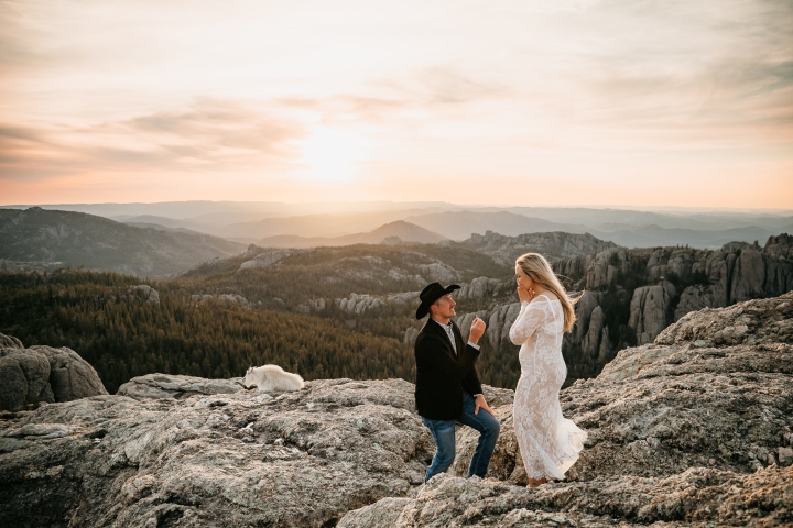 Kelsey + Tyler Engagement Photo