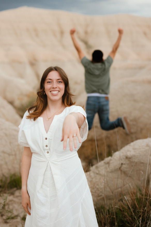 Natalie + Gavin Engagement Photo