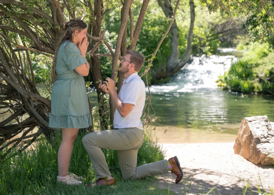 Miranda + Gavin Engagement Photo