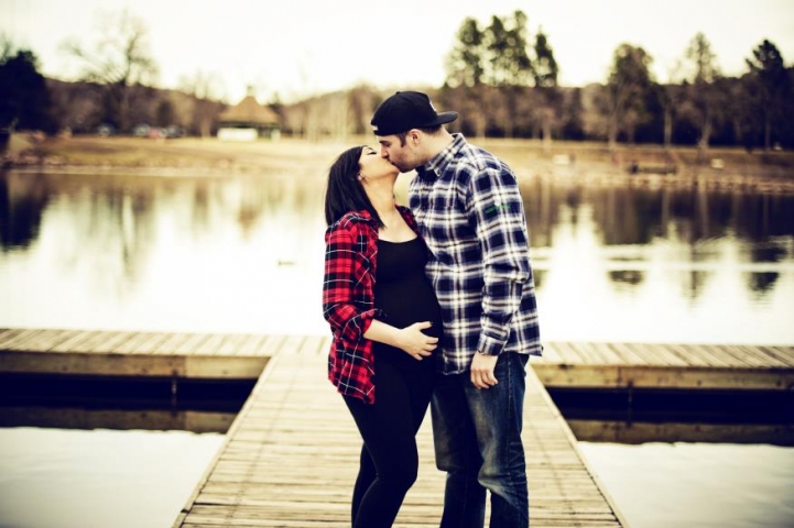 Taylor and Samuel Jensen Engagement Photo