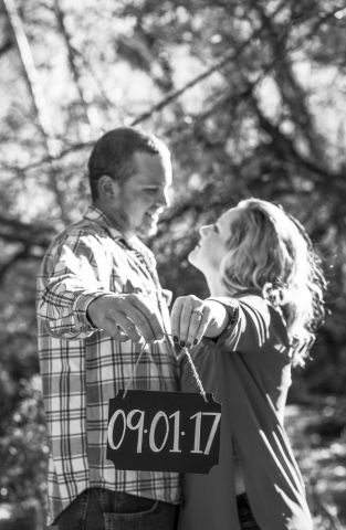 Shelby and Tyler Solano Engagement Photo