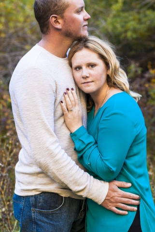 Shelby and Tyler Solano Engagement Photo