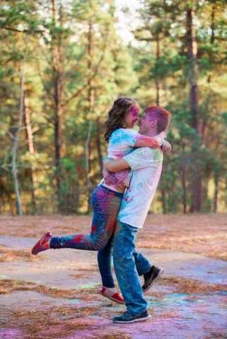 Shelby and Travis Schubauer Engagement Photo