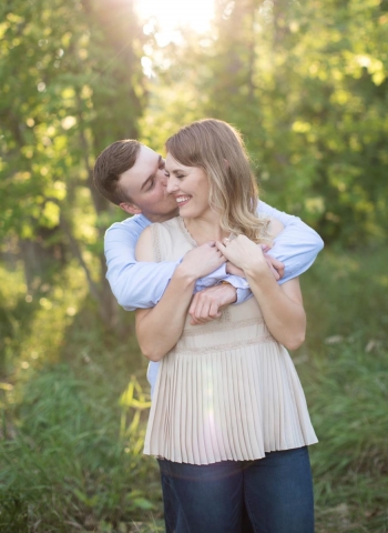 Shelby and JC Lynass Engagement Photo