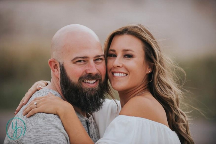 Shantel and Clay Royer Engagement Photo