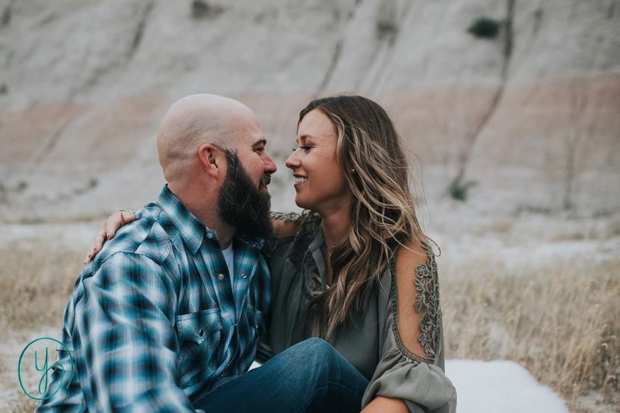 Shantel and Clay Royer Engagement Photo
