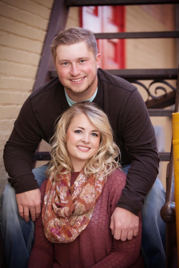 Sara and Andrew Rossow Engagement Photo