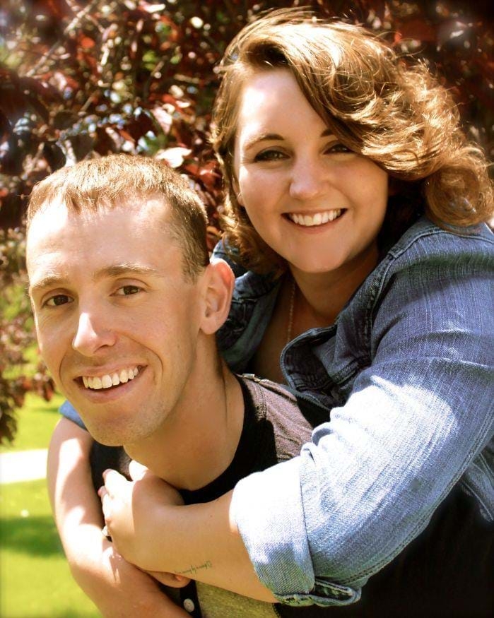 Rebecca and Timothy Glidden Engagement Photo