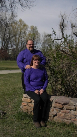 Misty and Gale Cronk Engagement Photo