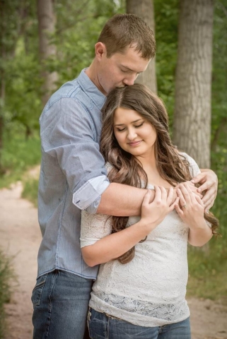 Merissa and Nathaneil Gehm Engagement Photo