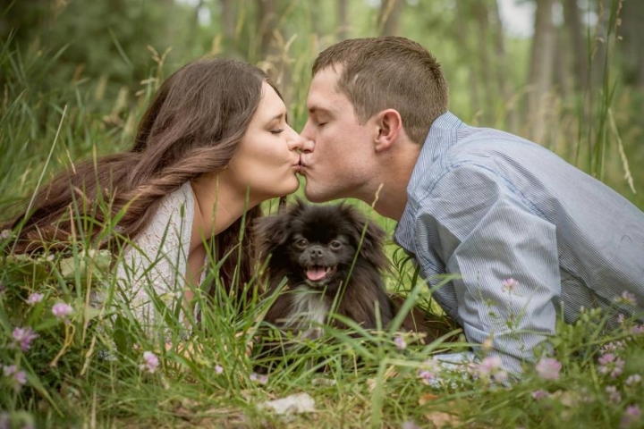 Merissa and Nathaneil Gehm Engagement Photo