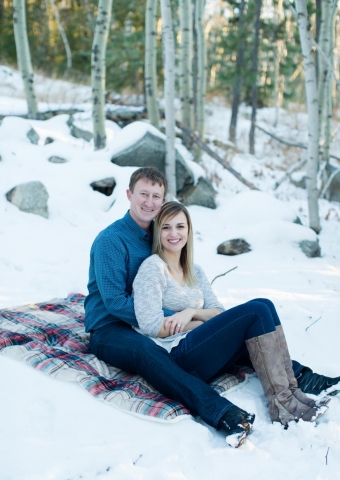 Lindsey and RC Scull Engagement Photo
