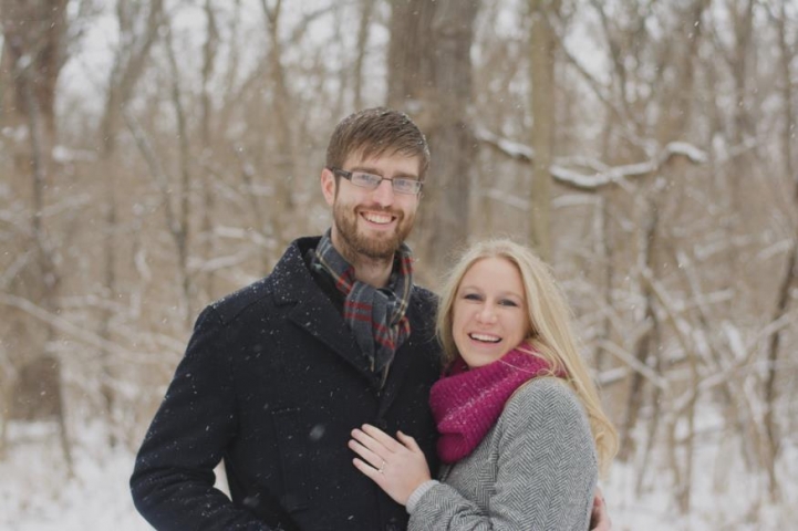 Lesley and Matthew Luymes Engagement Photo