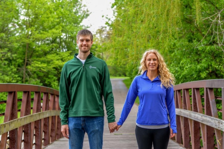 Lesley and Matthew Luymes Engagement Photo