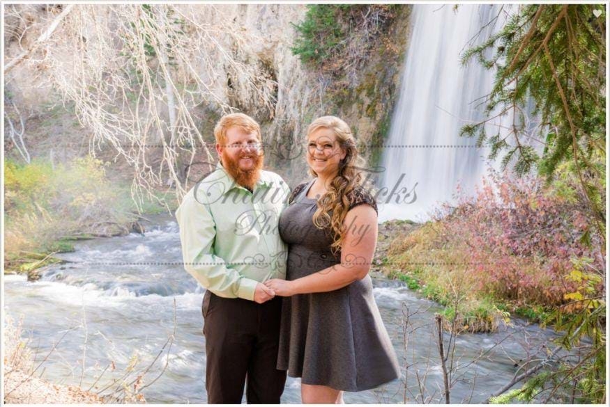 Kara and Keith Fenner Engagement Photo