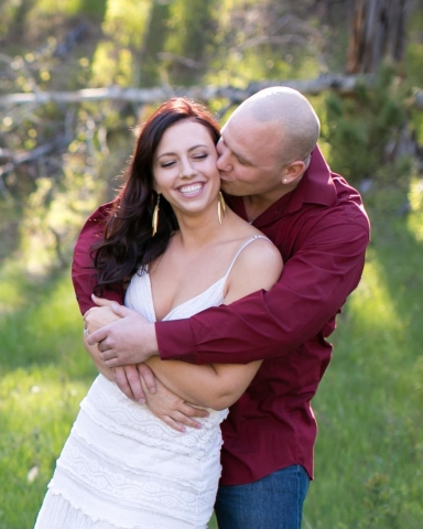 Kaitlin and Clayton Schleusner Engagement Photo