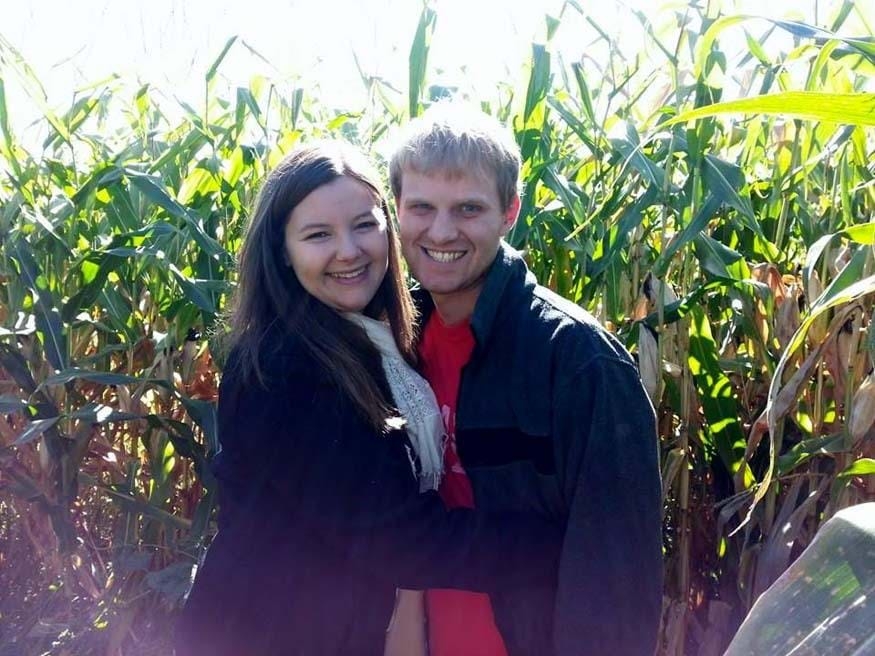 Joran and Mike Stetson Engagement Photo