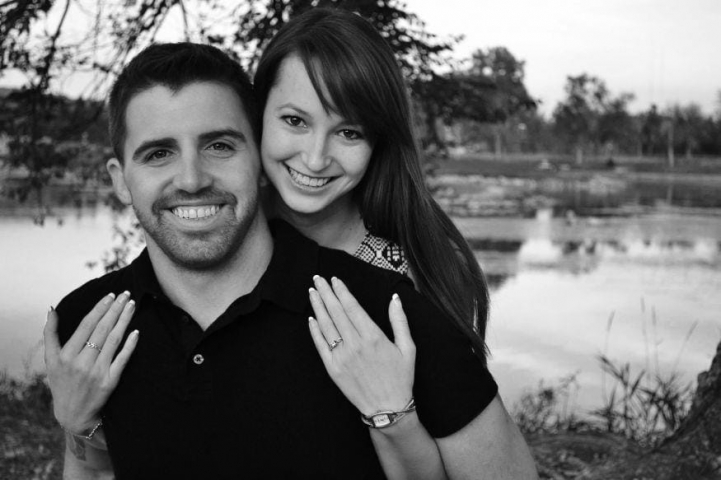 Jessica and Trevor Darling Engagement Photo