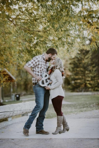 Erin and Kyle Doerr Engagement Photo