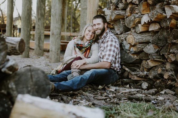 Erin and Kyle Doerr Engagement Photo
