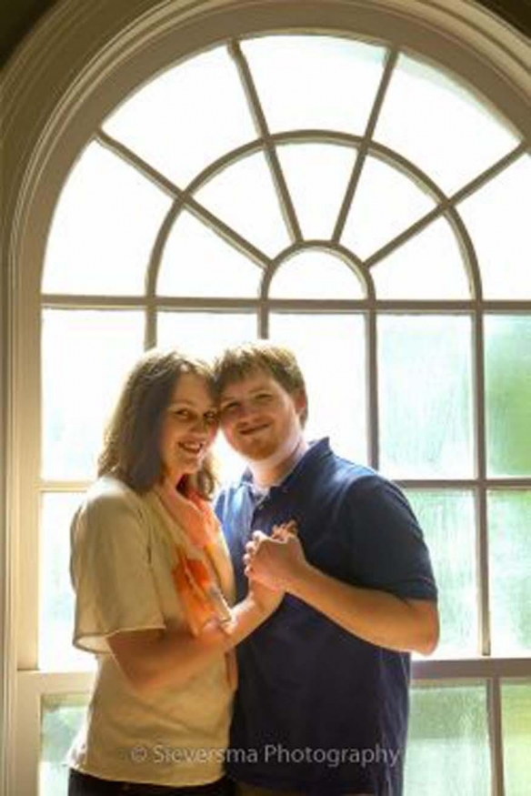Emily and Joey Stiegel Engagement Photo