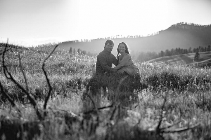 Brandi and Nick Ferguson Engagement Photo
