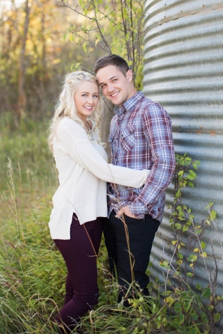 Ariana Hawkins and Tyrel Jacquot Engagement Photo