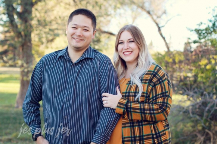 Jessica and Dan Phuntshok Engagement Photo