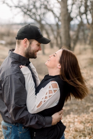 Julia and Justin Symonds Engagement Photo