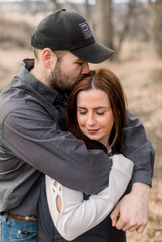 Julia and Justin Symonds Engagement Photo