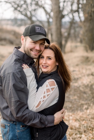 Julia and Justin Symonds Engagement Photo