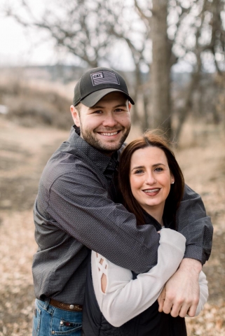 Julia and Justin Symonds Engagement Photo