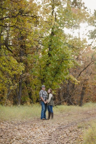 Audrey and Grant Winckler Engagement Photo