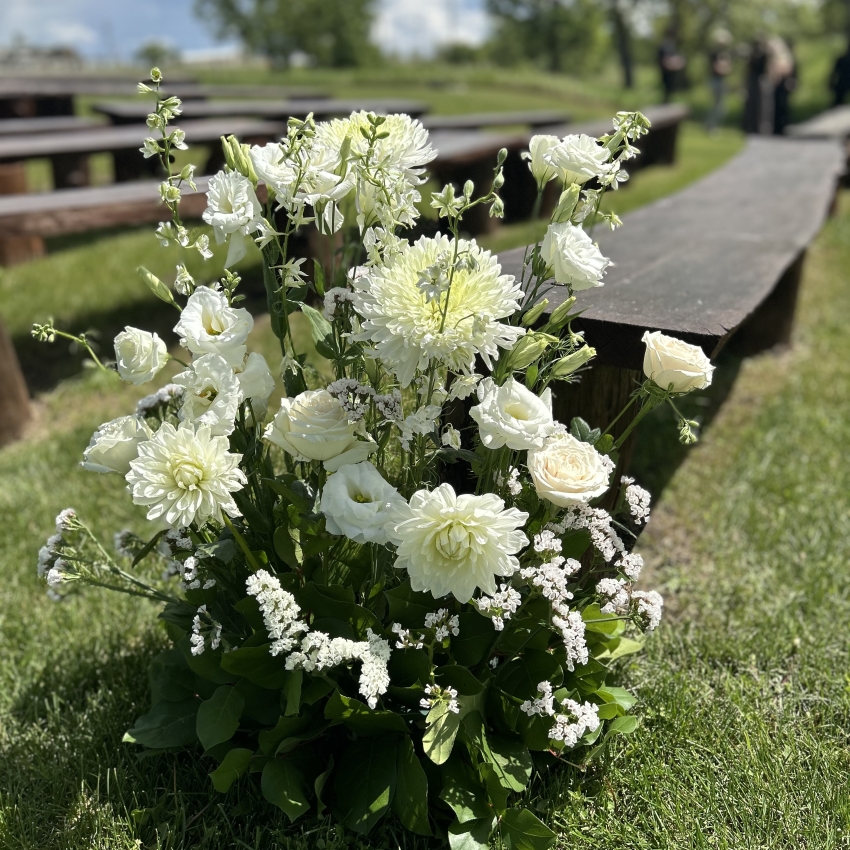 Flowers by LeRoy Vendor Photo