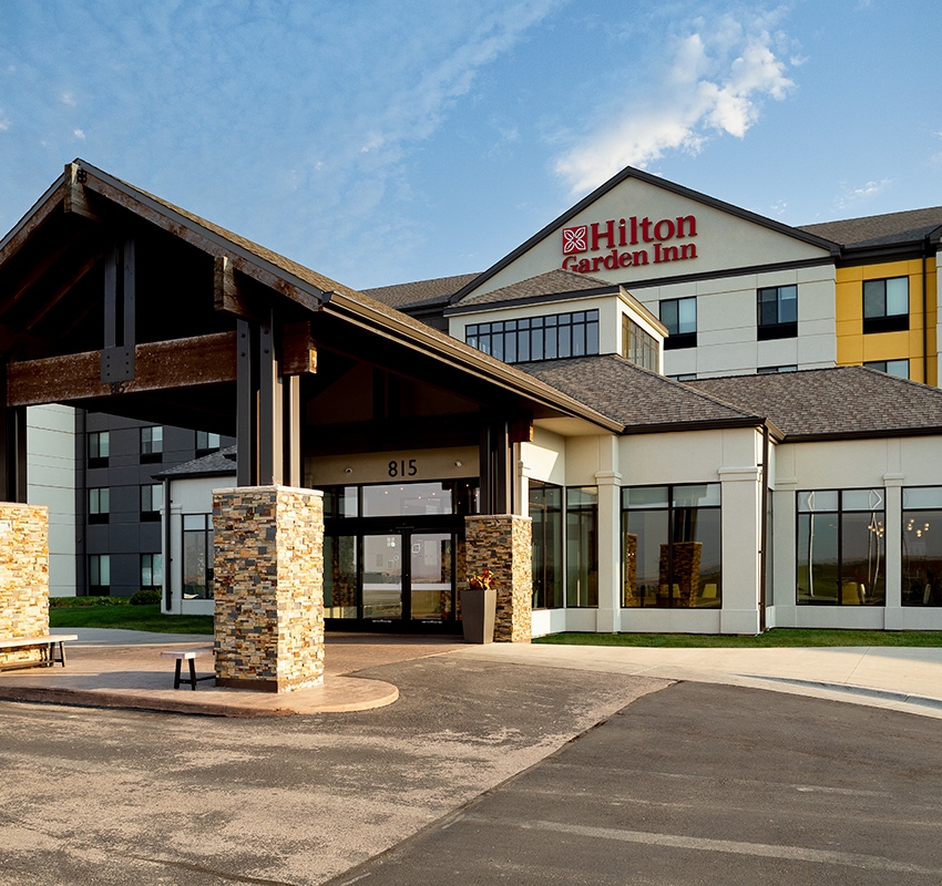 Hilton Garden Inn Vendor Photo