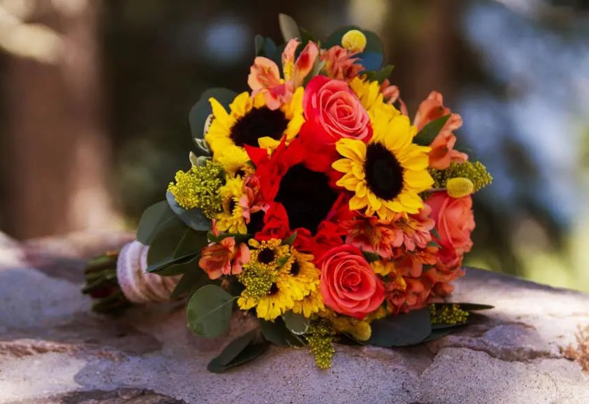 Roots Wedding Florals Vendor Photo