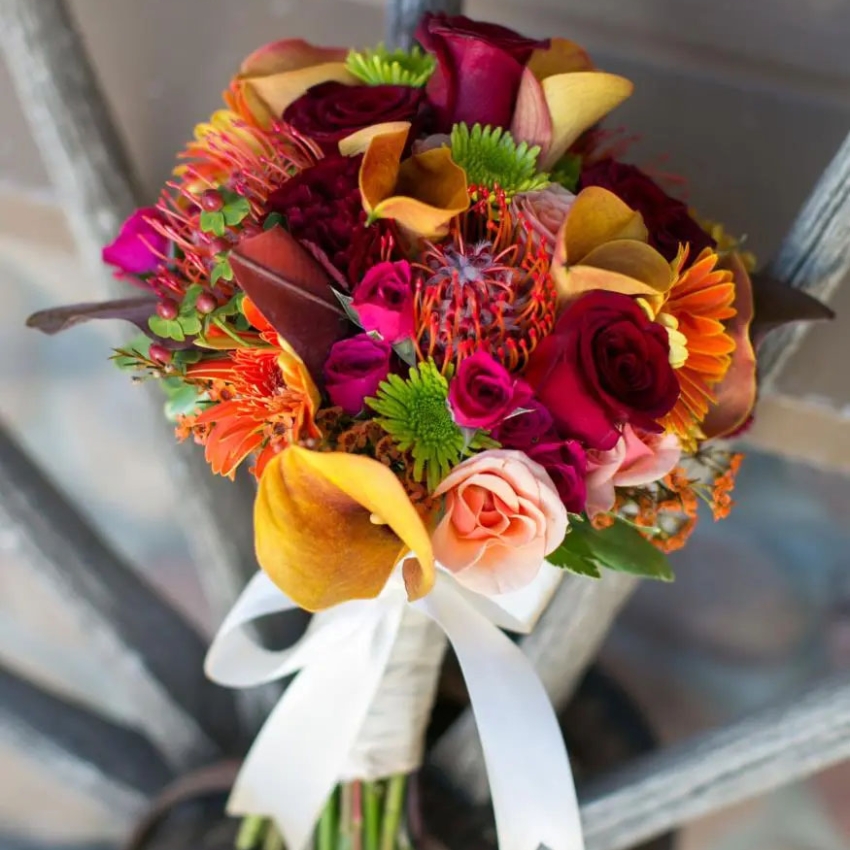 Roots Wedding Florals Vendor Photo