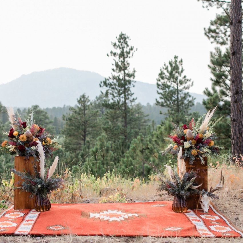 Cactus Collective Weddings Black Hills Bride