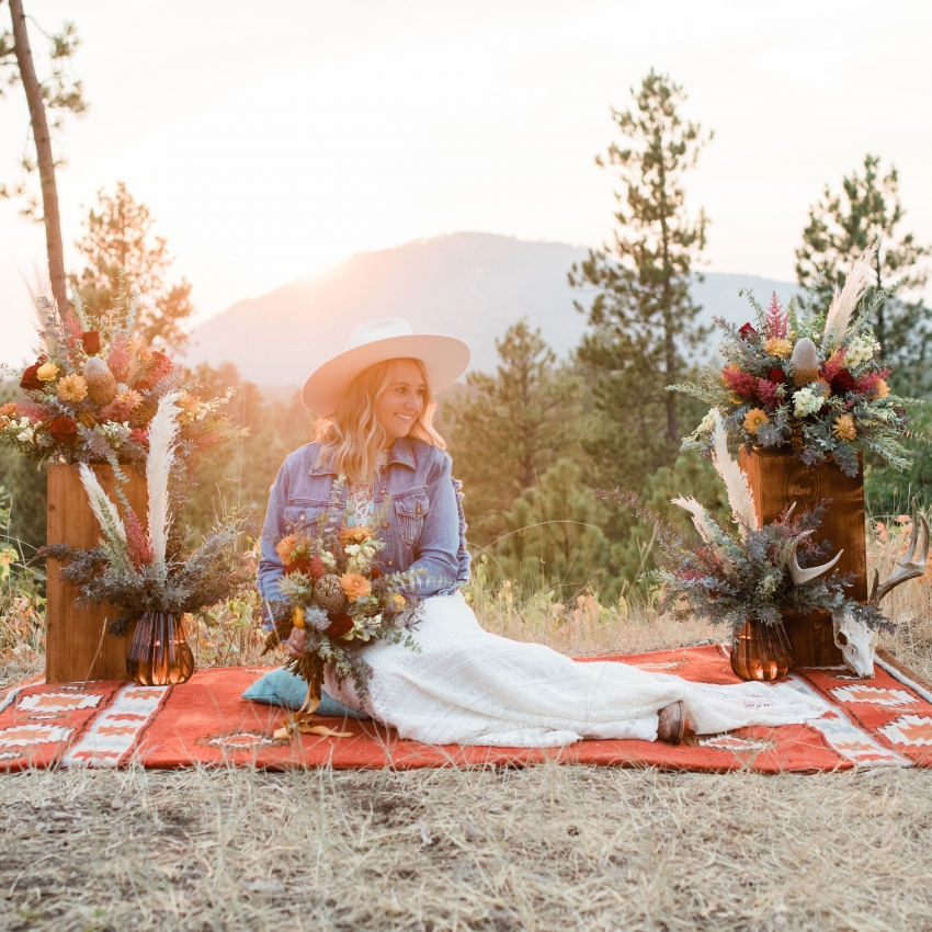 Cactus Collective Weddings Black Hills Bride
