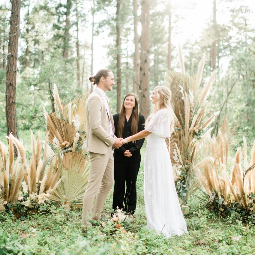Cactus Collective Weddings Black Hills Bride
