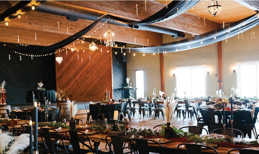 Prairie Sky Venue Vendor Photo