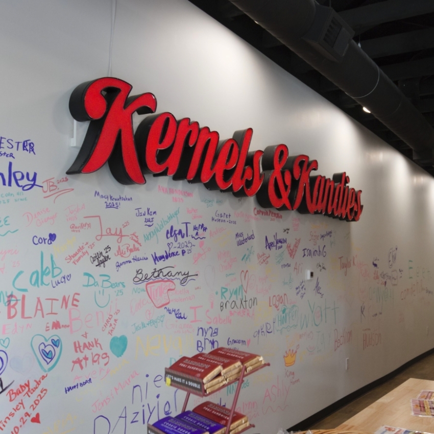 Kernels & Kandies Vendor Photo