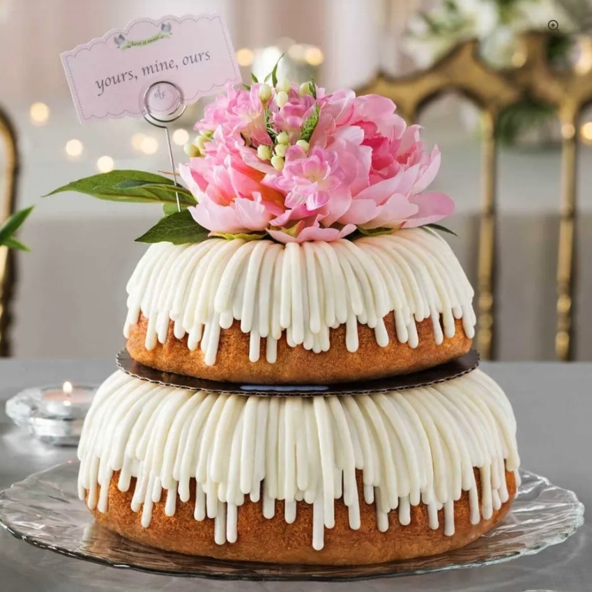 Nothing Bundt Cakes Vendor Photo