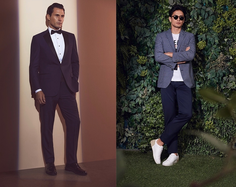 Michael’s Menwear Vendor Photo