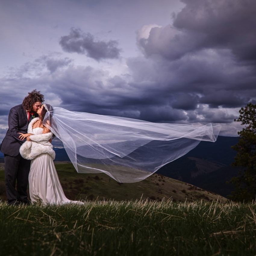 Lavender Bouquet Photography Vendor Photo