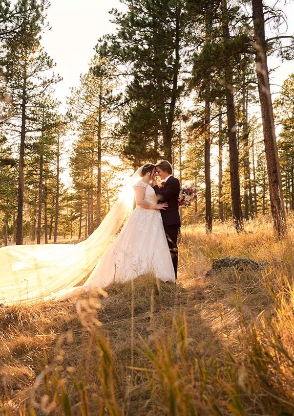 Lavender Bouquet Photography Vendor Photo
