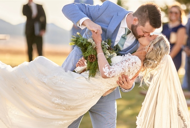 Lavender Bouquet Photography Vendor Photo